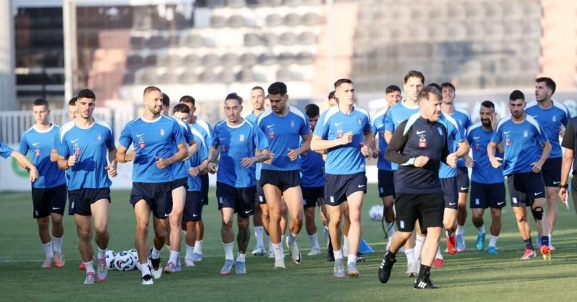 Εθνική Ελλάδας: Τελευταία πρόβα με Βουλγαρία πριν από τα προκριματικά του Μουντιάλ 2026
