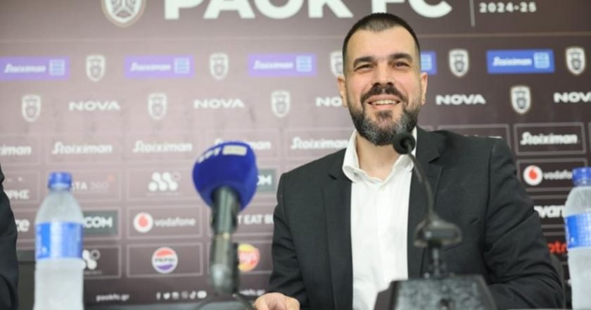 Ο Κυριάκος Κυριάκος αναφέρθηκε στους εορτασμούς των 100 ετών του ΠΑΟΚ