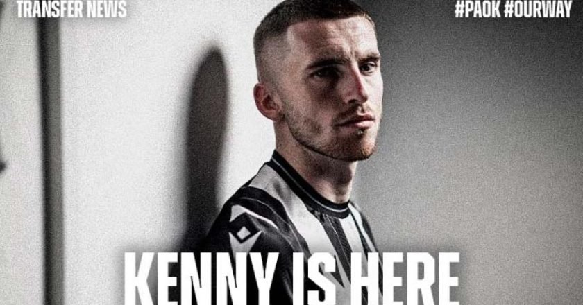 Ο Τζόντζο Κένι είναι πλέον κι επίσημα ποδοσφαιριστής του ΠΑΟΚ, με τον Άγγλο μπακ να μιλά στην κάμερα του Δικεφάλου