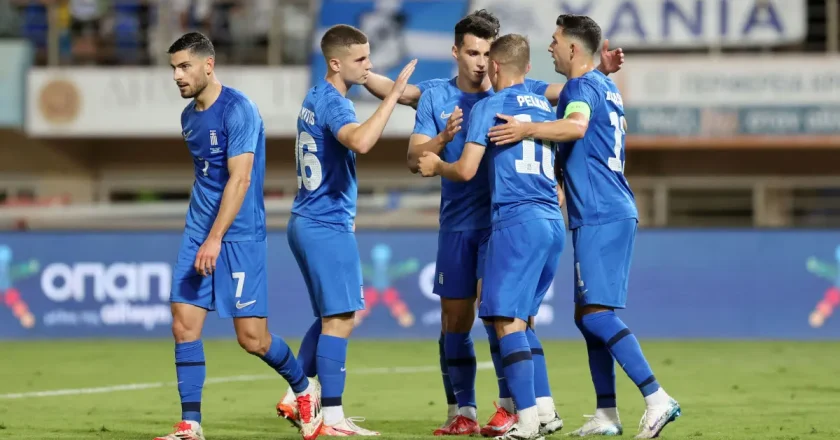 Με μέσο όρο ηλικίας λίγο κάτω από τα 24 χρόνια, η γαλανόλευκη επικράτησε στο φιλικό του Ηρακλείου των Σλοβάκων