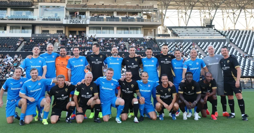 Legends 2004: Έλαμψαν τα ποδοσφαιρικά αστέρια στην Τούμπα