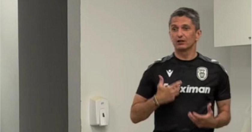 Λουτσέσκου: «Να μπούμε με σωστή νοοτροπία – Αφοσιωμένοι από την πρώτη στιγμή»!