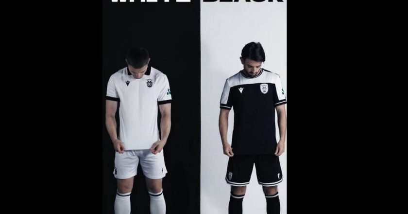 ΠΑΟΚ:Ο «δικέφαλος» αποκάλυψε δύο εμφανίσεις που θα έχει τη νέα σεζόν, μία μαύρη και μία άσπρη