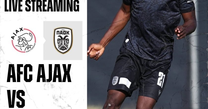 Ο ΠΑΟΚ δίνει το πρώτο του φετινό φιλικό, παίζοντας με τον Άγιαξ στις 15:00