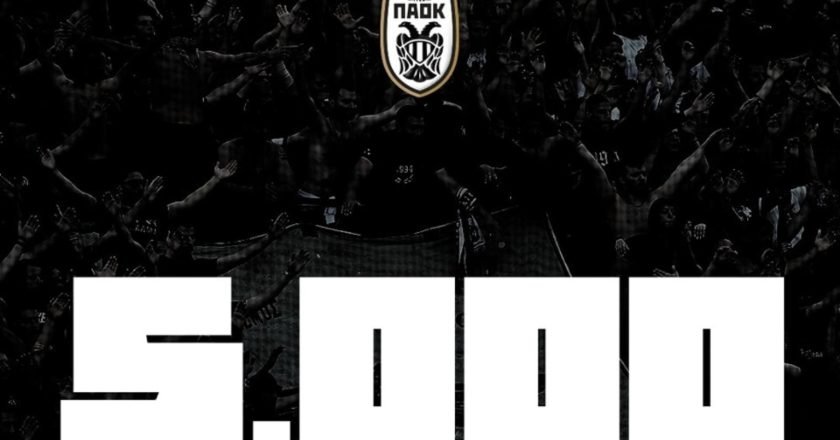 ΠΑΟΚ: «Εξαφανίστηκαν» 5 χιλιάδες διαρκείας