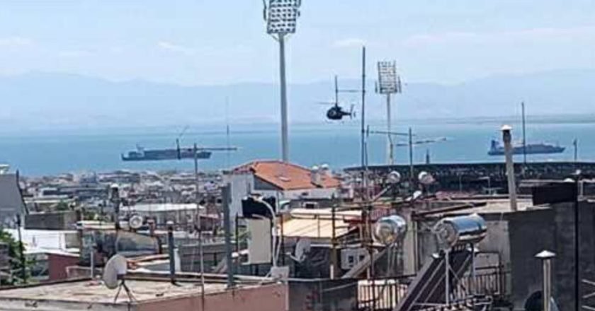 Ο Σαββίδης επέστρεψε με ελικόπτερο στην Τούμπα