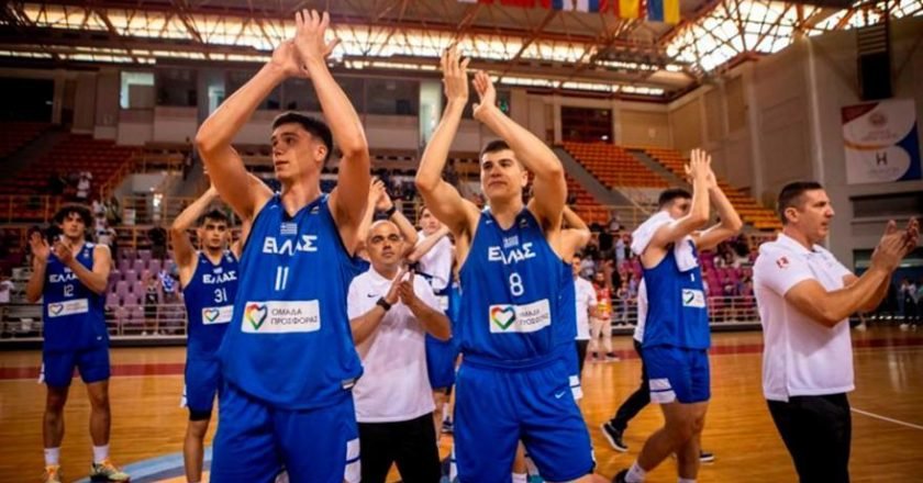 Ελλάδα-Τσεχία: Για το 2/2 και την πρωτιά η γαλανόλευκη