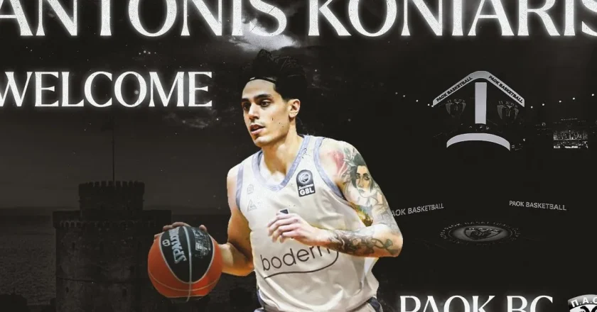 Επέστρεψε στον ΠΑΟΚ ο Κόνιαρης