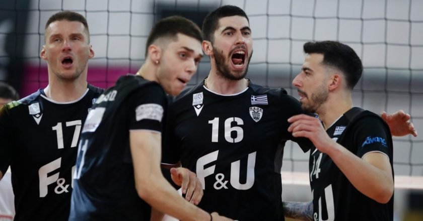 Βόλεϊ: Οι ευρωπαϊκοί αντίπαλοι του ΠΑΟΚ σε άντρες και γυναίκες