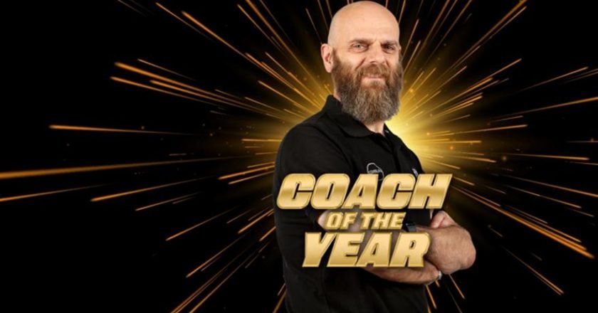 Προπονητής της χρονιάς στη Stoiximan GBL ο Καντσελιέρι