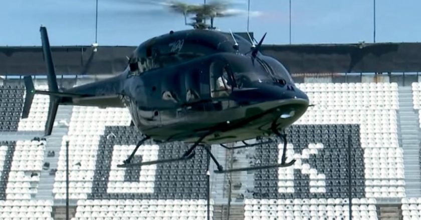 Το video από την άφιξη του Σαββίδη με το ελικόπτερο στην Τούμπα