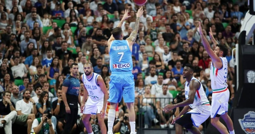 Η Εθνική ομάδα στο τελευταίο ματς του τουρνουά Ακρόπολις επικράτησε των Ιταλών παρά τις μεγάλες απουσίες της