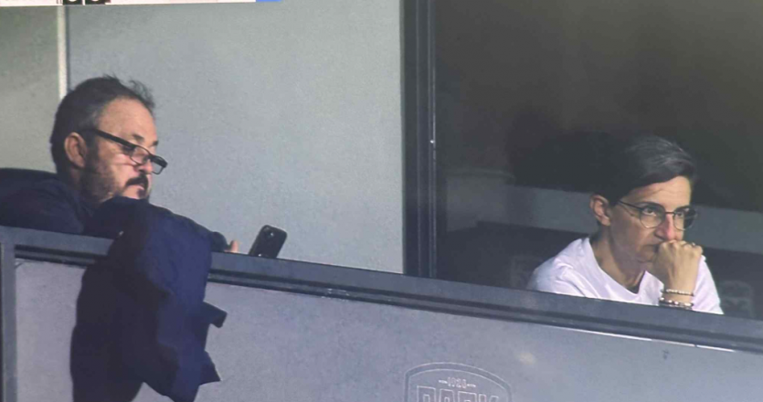 Στο γήπεδο της Τούμπας βρέθηκαν οι γονείς του Χρήστου Ζαφείρη