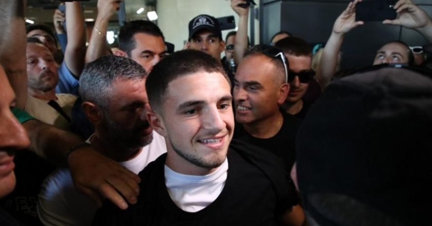 Στη Θεσσαλονίκη βρίσκεται ο Χρήστος Ζαφείρης, το μεταγραφικό απόκτημα… ρεκόρ του ΠΑΟΚ!