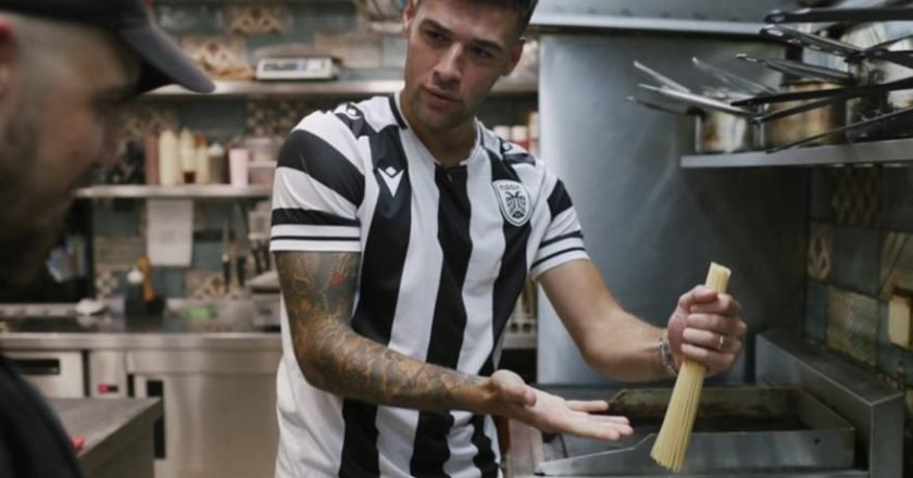 Με ένα όμορφο και ευρηματικό βίντεο παρουσίασε η ΠΑΕ ΠΑΟΚ την απόκτηση του Αλεσάντρο Βολιάκο