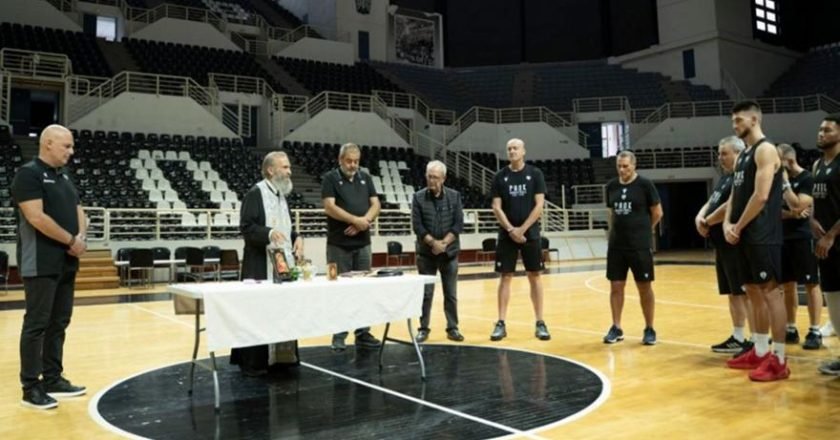 Διπλή προπόνηση και αγιασμός ενόψει Stoiximan GBL στον ΠΑΟΚ