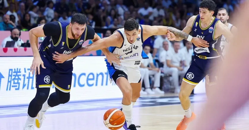 Πρώτη ήττα (80-77) για την Ελλάδα από τη Βοσνία