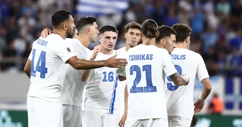 Μετά από μία πολύ γεμάτη εμφάνιση, η γαλανόλευκη ισοπέδωσε τη Λευκορωσία (5-1) ξεκινώντας ελπιδοφόρα στα προκριματικά του Mundial