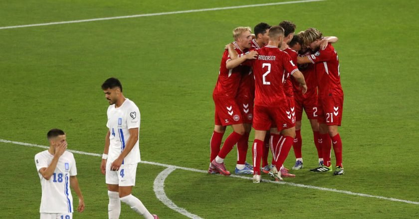 Η «διαβασμένη» Δανία νίκησε 3-0 την Εθνική Ελλάδας στο «Γ. Καραϊσκάκης» και την… προσγείωσε στην πραγματικότητα