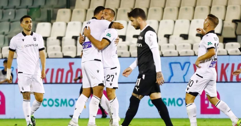 Ο ΠΑΟΚ σκόραρε δύο γκολ στα πρώτα 24 λεπτά, αγχώθηκε στο τέλος, αλλά κατάφερε να νικήσει 2-1 τον ΟΦΗ στο «Απ. Νικολαϊδης»