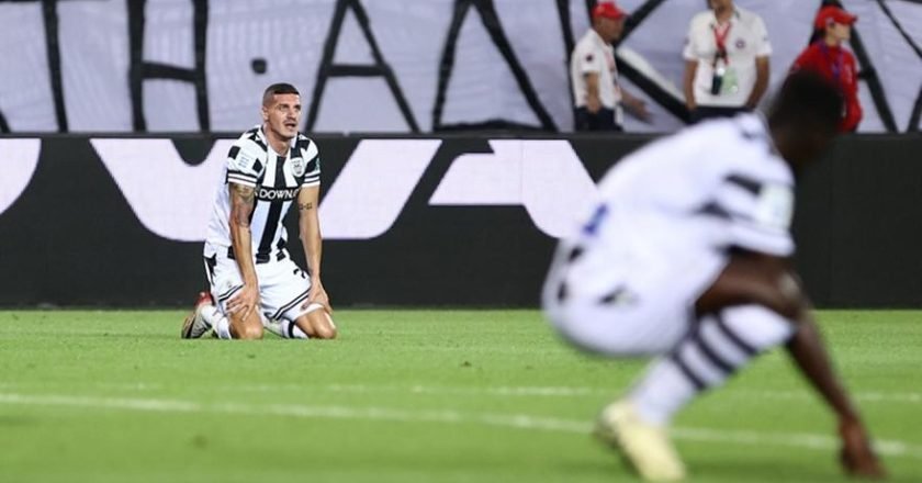 Νέο αρνητικό αποτέλεσμα για τον ΠΑΟΚ…που επικεντρώνεται στην πρεμιέρα του στη League Phase του Europa League