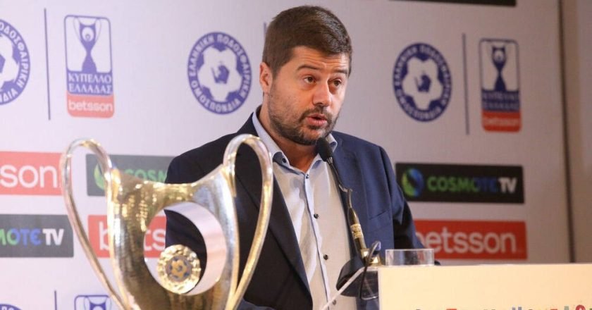 Στον στόχο της ΕΠΟ για Έλληνες διαιτητές στα ματς Κυπέλλου και ξένους μόνο στο VAR αναφέρθηκε ο Μάκης Γκαγκάτσης