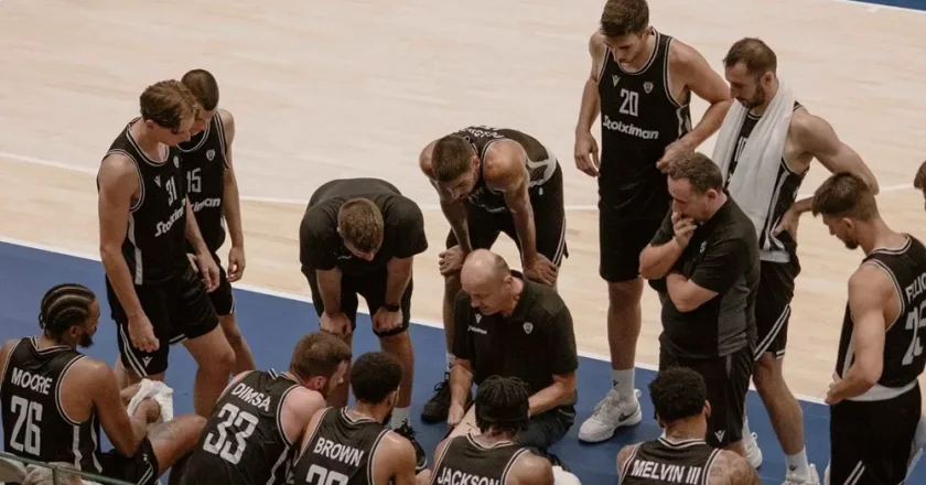 Το πρόγραμμα του ΠΑΟΚ για το FIBA Europe Cup