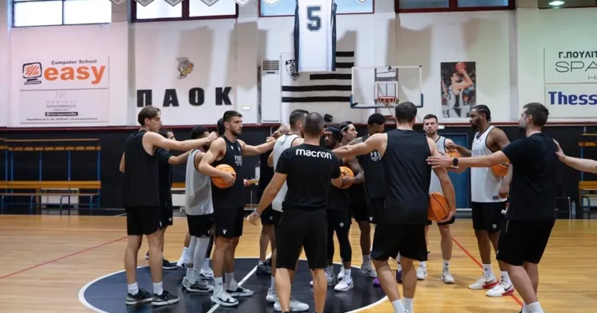 ΠΑΟΚ: Φιλικό κεκλεισμένων στο «Παλατάκι» με την Πέλιστερ