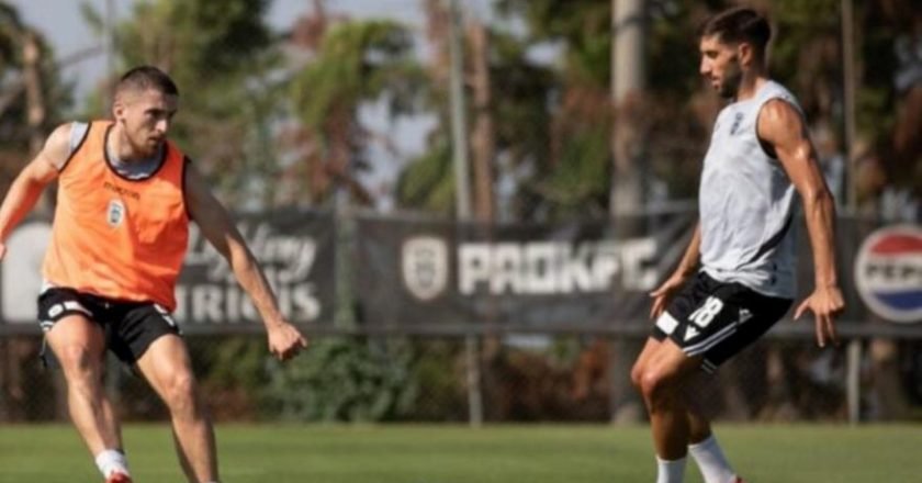 Ο ΠΑΟΚ μπήκε στην τελική ευθεία για την κυριακάτικη αναμέτρηση με τον ΟΦΗ