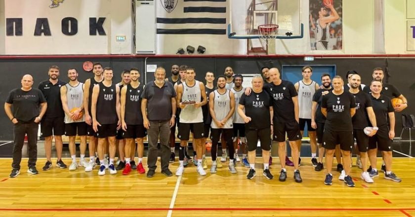 Ο μπασκετικός ΠΑΟΚ μετράει αντίστροφα για το σπουδαίο ταξίδι στην Σερβία