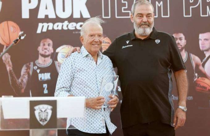 Βεζυρτζής: «Θέλω να ενωθεί όλος ο ΠΑΟΚ»