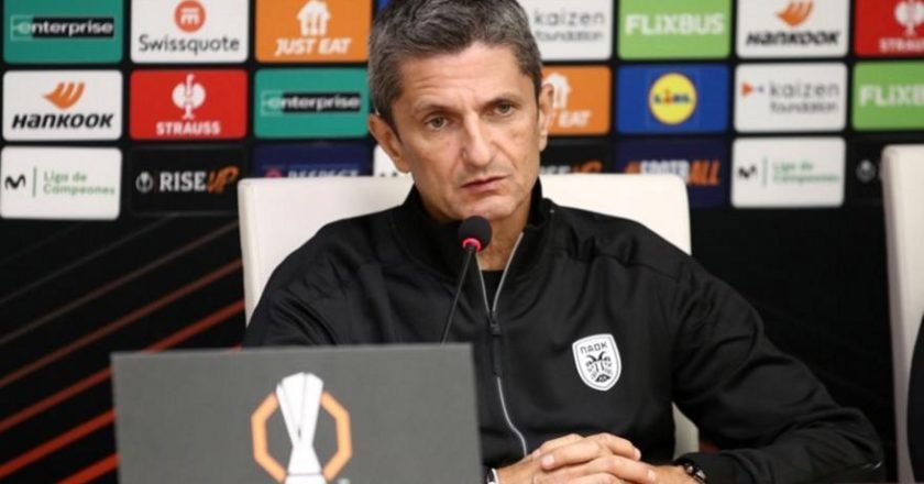 Λουτσέσκου: «Υπάρχει μία τοξική ατμόσφαιρα λες και ο ΠΑΟΚ υποβιβάζεται»