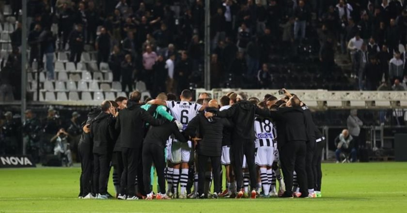 Τα λόγια του Χρήστου Καρυπίδη στους παίκτες του ΠΑΟΚ μετά τη μεγάλη νίκη επί του Ολυμπιακού