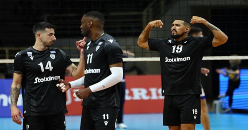 Με εκπληκτική εμφάνιση ο ΠΑΟΚ νίκησε στην έδρα του 3-0 τον Φοίνικα Σύρου