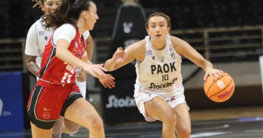 Την πρώτη νίκη του στην Α1 Μπάσκετ Γυναικών πανηγύρισε ο ΠΑΟΚ, επικρατώντας με σκορ 86-82 του Πρωτέα Βούλας