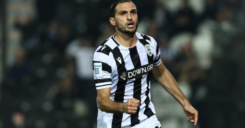 ΠΑΟΚ-Παίκτης της εβδομάδας στο πρωτάθλημα ο Οζντόεφ