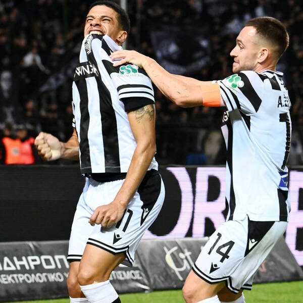 ΠΑΟΚ – Ολυμπιακός 2-1: Το γύρισε με…όπλο την ψυχή και την καρδιά
