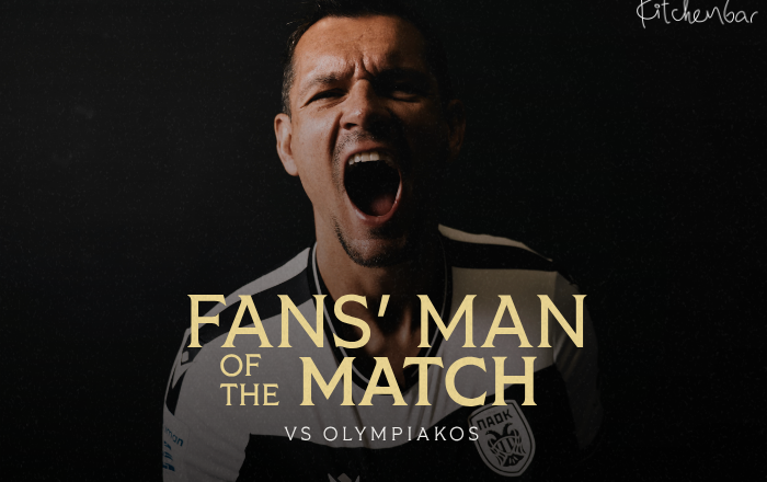 ΠΑΟΚ: Αναδείχθηκε Fans’ Man of the Match με Ολυμπιακό ο Λόβρεν