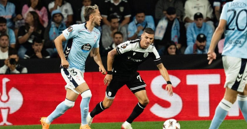 Θέλτα – ΠΑΟΚ 3-1: Προηγήθηκε αλλά «παραδόθηκε» στην ανωτερότητα των Ισπανών