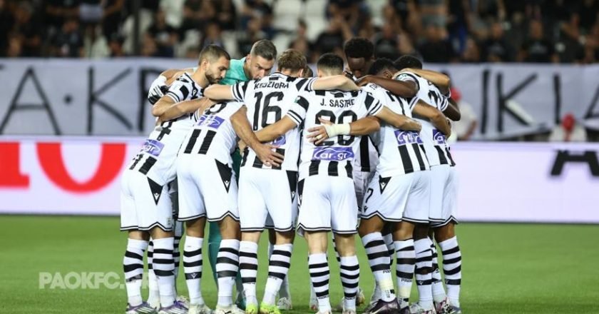 Α.Σ. ΠΑΟΚ: «Καλή τύχη ΠΑΟΚάρα»