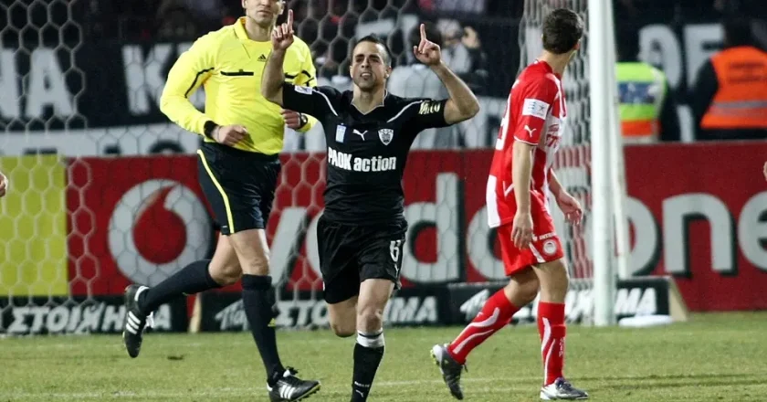 Βιτόλο για ΠΑΟΚ: Τεράστιος σύλλογος με κόσμο που ταξιδεύει παντού και στηρίζει ασταμάτητα