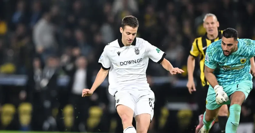 Εξαιρετικά αμφίβολη θεωρείται πλέον η συμμετοχή του Γιάννη Κωνσταντέλια για την αναμέτρηση του ΠΑΟΚ με την Μπέτις