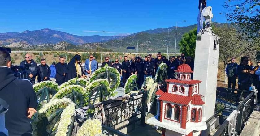 Ο ΠΑΟΚ δεν ξεχνά το παρελθόν, τιμώντας σήμερα τη μνήμη των έξι «αετόπουλων» που έχασαν τη ζωή τους το 1999 στα Τέμπη