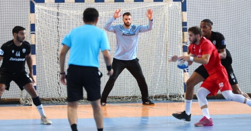 O ΠΑΟΚ νίκησε 24-23 τα Βριλήσσια στο «Σπίτι του Χάντμπολ» για την τρίτη αγωνιστική της Handball Premier