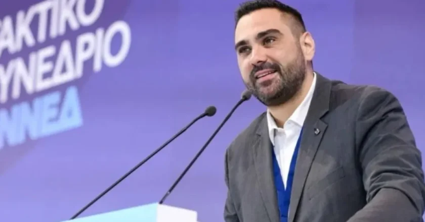 Εκδήλωση ανακοίνωσης της υποψηφιότητας του Νίκου Πατσέα για την Προεδρία στη Θέση του Προέδρου της ΔΕΕΠ Νέας Δημοκρατίας Α’ Θεσσαλονίκης Θεόδωρου Μητράκα