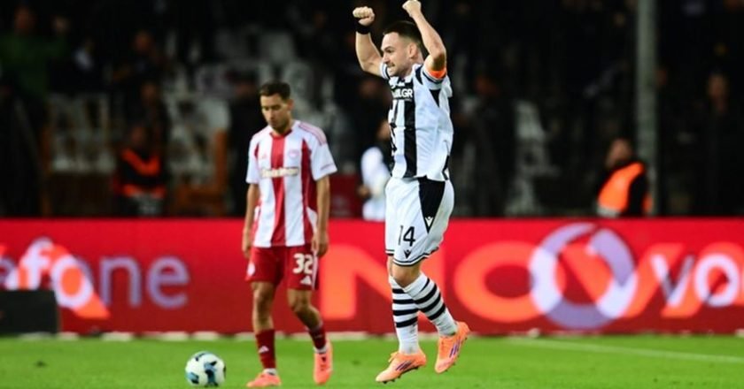 Ο Αντρίγια Ζίβκοβιτς έστειλε μήνυμα ενόψει του ντέρμπι ΠΑΟΚ–Παναθηναϊκός