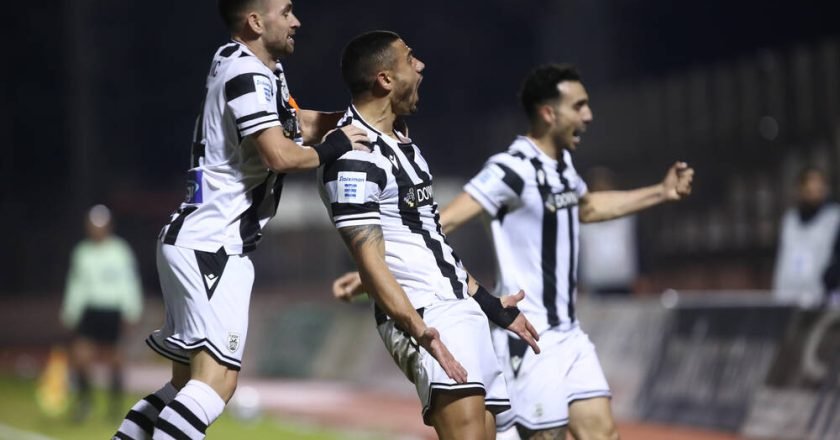 Λεβαδειακός – ΠΑΟΚ 2-3: Ηρωική «απόδραση» με 10 στο 90′!