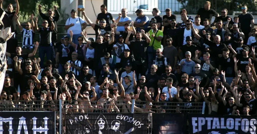 ΠΑΟΚ: Αύριο η διάθεση των εισιτηρίων ενόψει Λιβαδειάς