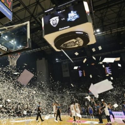 Ξεκίνησε η αφαίρεση του cube από το PAOK Sports Arena