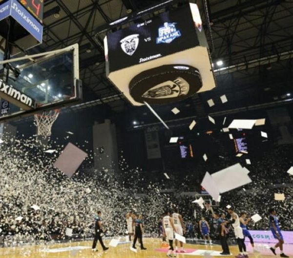 Ξεκίνησε η αφαίρεση του cube από το PAOK Sports Arena